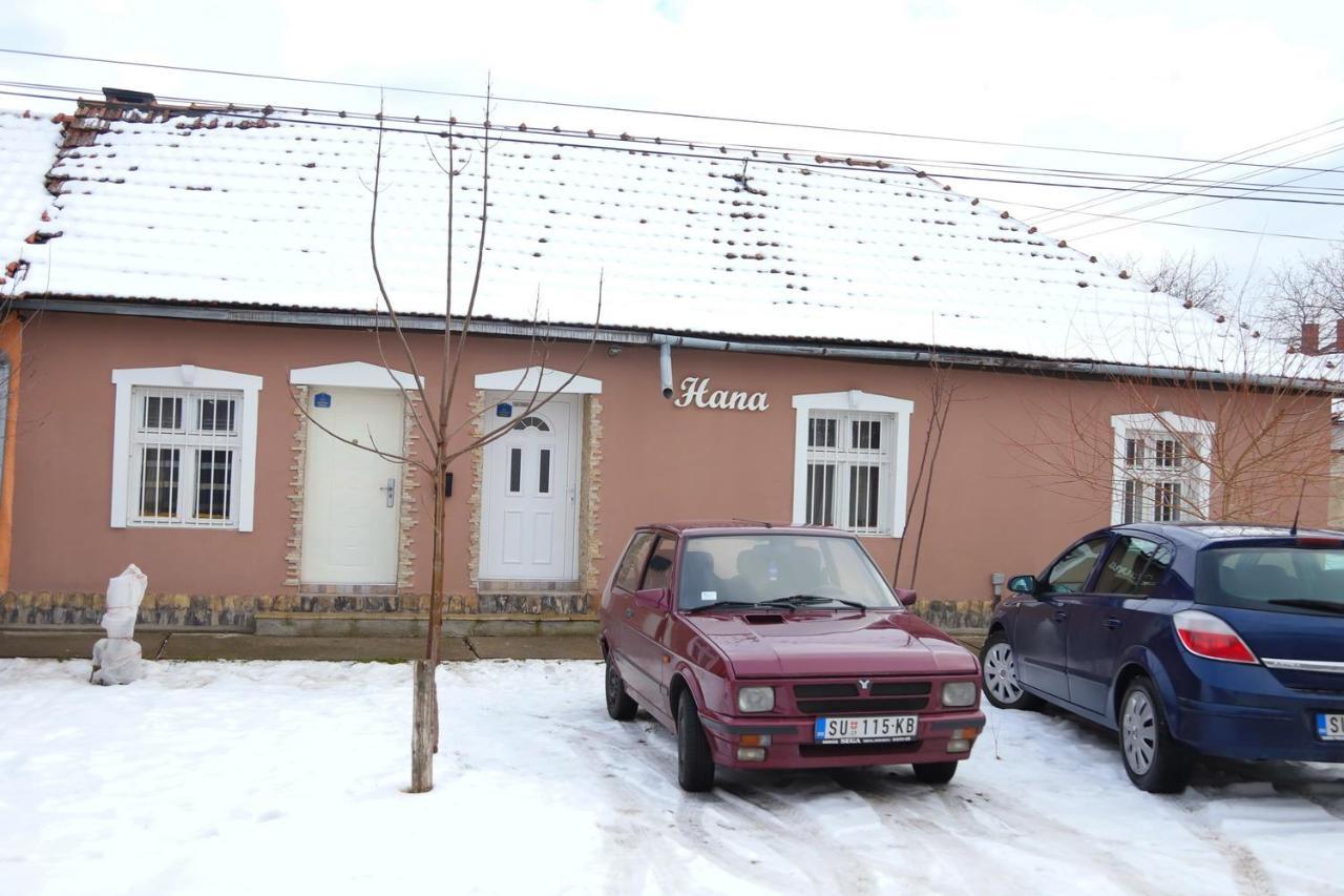 Kosta Apartments Subotica Buitenkant foto